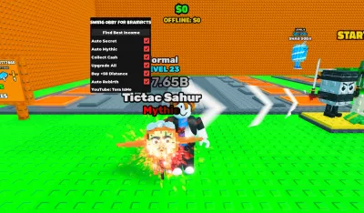 Swing Obby for Brainrots icon