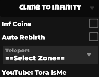 Climb to Infinity SCript keyless