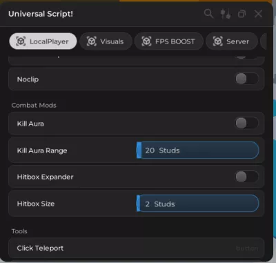 Universal icon