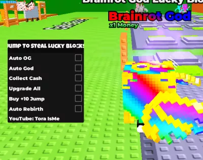 Jump To Steal Lucky Blocks icon