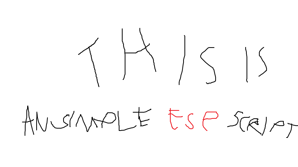 An simple ESP Script