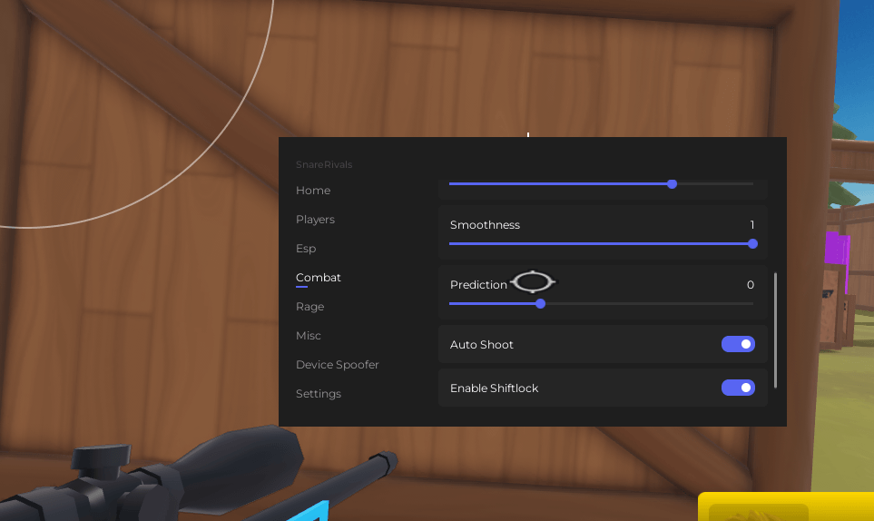 Rivals Script Keyless | ESP, Combat, Enable Shiftlock