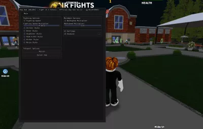 Fight in a school icon