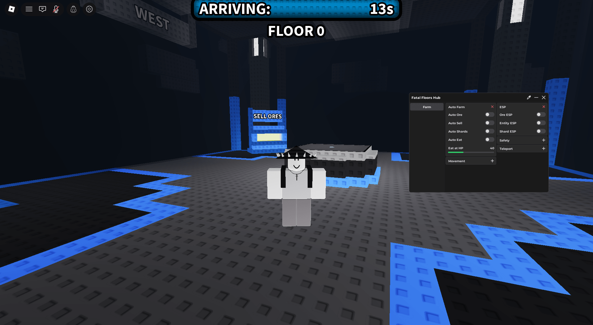 Fatal Floors Hub Auto Farm Script Keyless