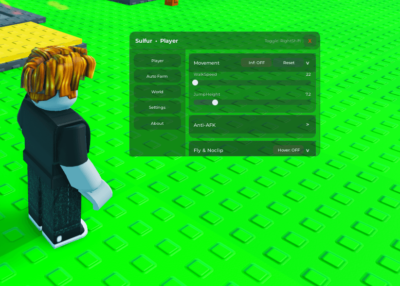 Swing Obby for Brainrots Script Keyless by Sulfur Hub - Auto Farm, Collect AFK Money