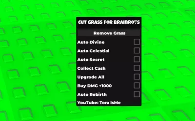 Cut Grass for Brainrots icon