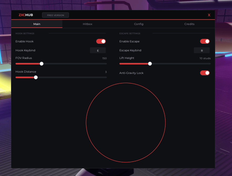 Hooked Script made by ZXC Hub - Enable Hook