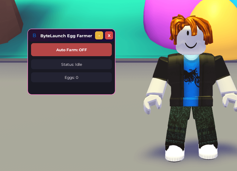 Adopt me Egg Farmer Script Keyless by ByteLaunch - Auto Farm