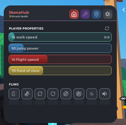 Simple Spells Script Keyless by Skena Hub - Auto Farm