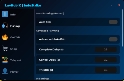 INDO STRIKE icon