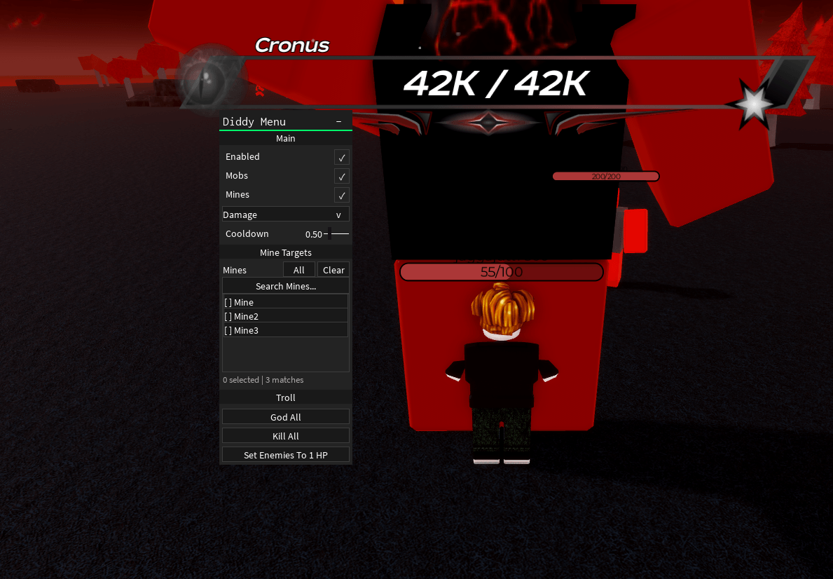 Craftwars Redux Script Keyless by Diddy Hub - Auto Farm, kill all players, infinite hp