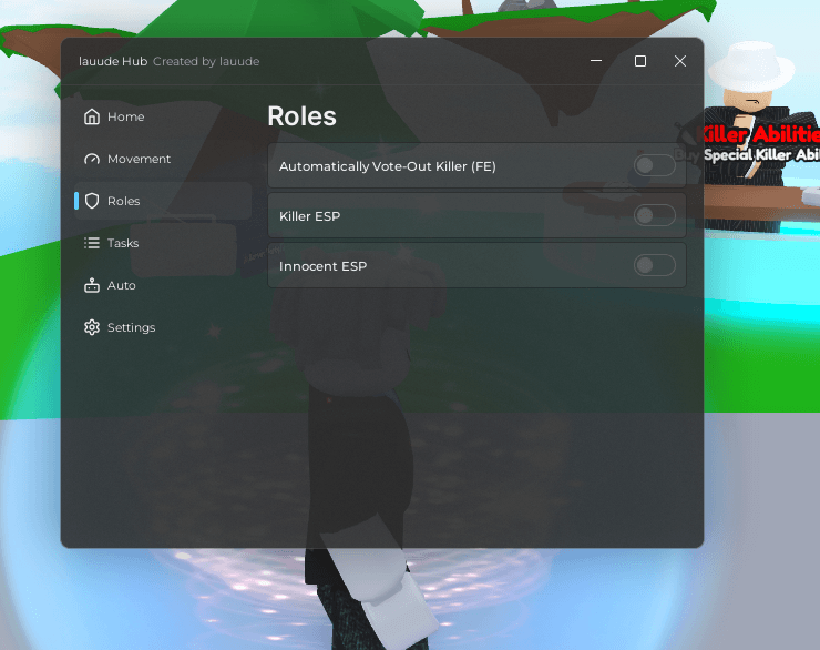 Suspect Script Keyless by Lauude Hub