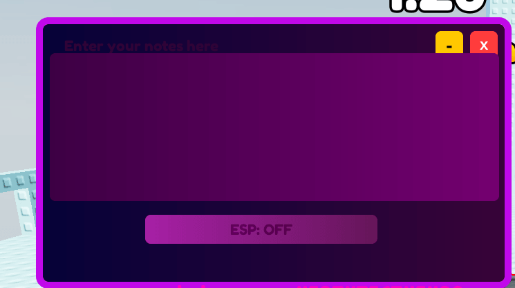 Morph to survive tower script - ESP