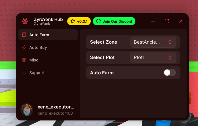 Get Strong for Brainrots Script Keyless by ZyroYonk - Auto Farm