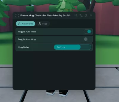 Frame Mog Clavicular Simulator icon