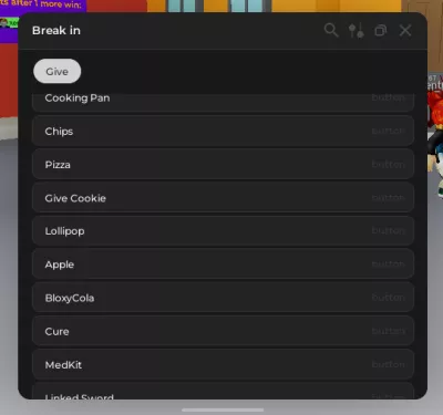 Break In (Story) icon
