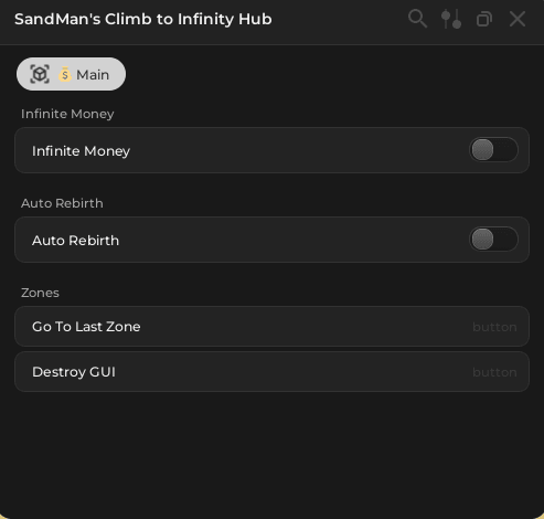 Climb to Infinity Script keyless