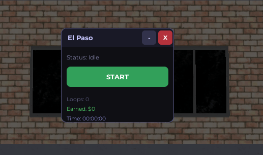 EI Paso Script Keyless