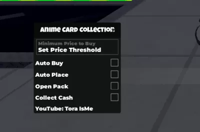 [🍀] Anime Card Collection icon