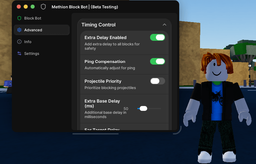 Your Bizarre Adventure Script Keyless - Enable Block Bot
