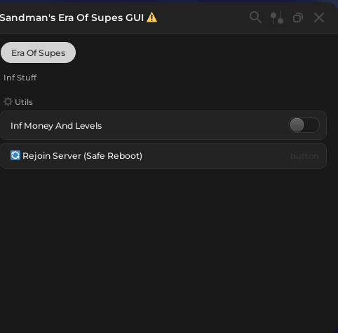 Era Of Supes Script keyless