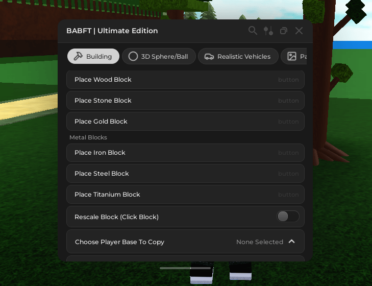 build a boat script Keyless - BABFT Ultimate Edition