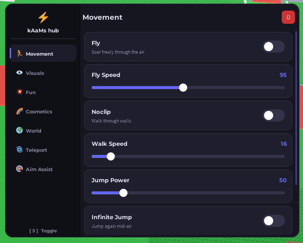 Universal Script for Aimbot, Fling and other fun featuers