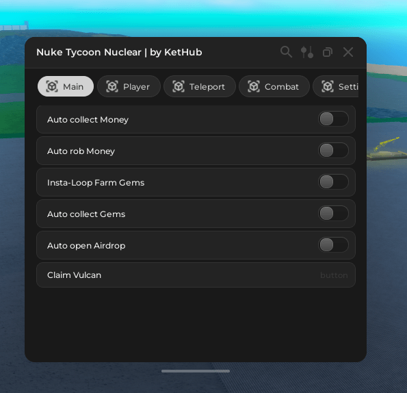 Nuke Tycoon Nuclear Script by KetHub