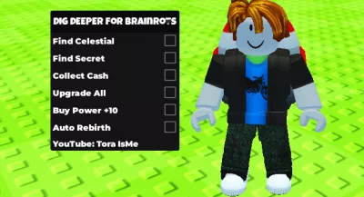 ⛏️Dig DEEPER for Brainrots icon