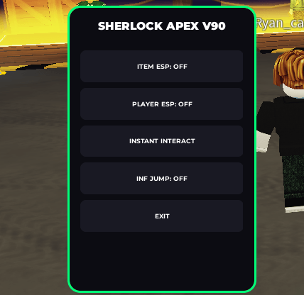 100 days at sea script keyless by sherlock apex v90