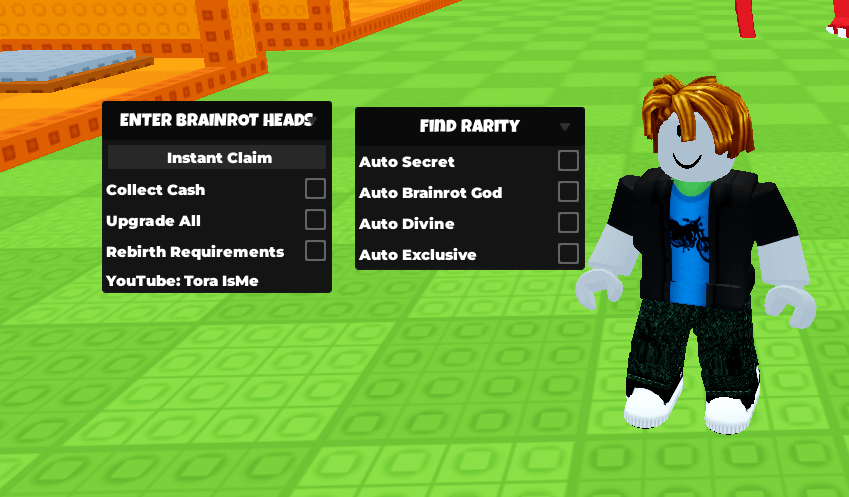 Enter Brainrot Heads Script Keyless - Auto farm