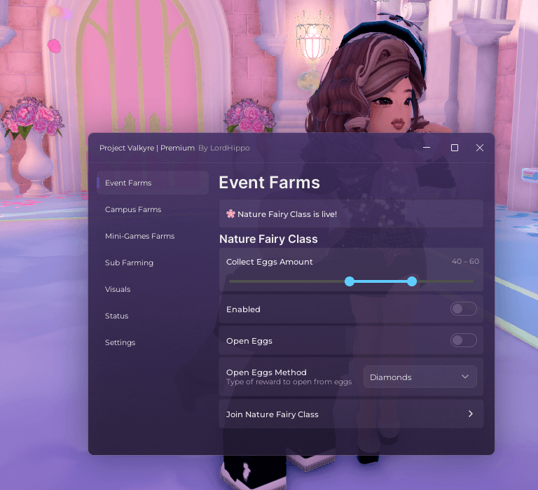 Royal High Script Keyless - Campus Farms