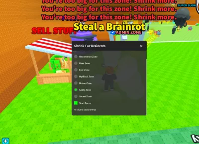 Shrink For Brainrots icon
