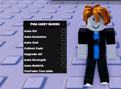 Pull Lucky Blocks icon