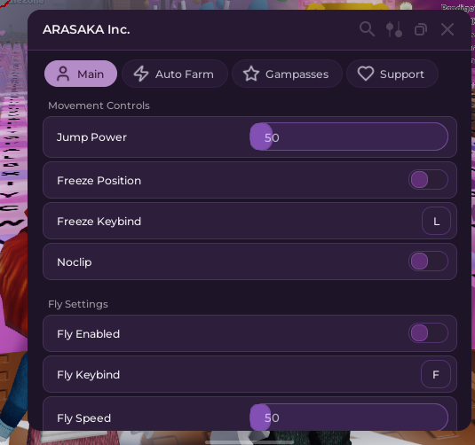 +1 Speed Keyboard Escape Script Keyless by Arasaka - Auto Run