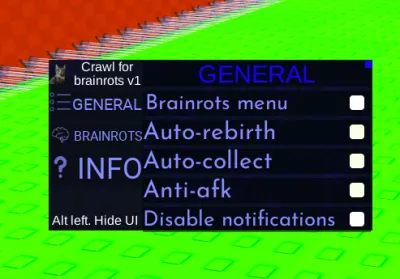 Crawl for Brainrot icon