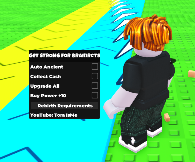 Get strong for Brainrots script - Auto Ancient