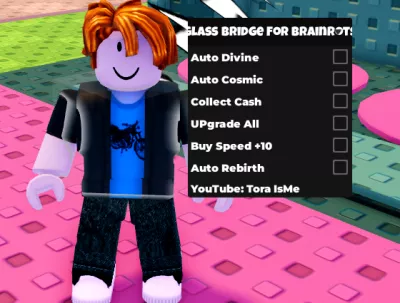 Survive Glass Bridge For Brainrots icon