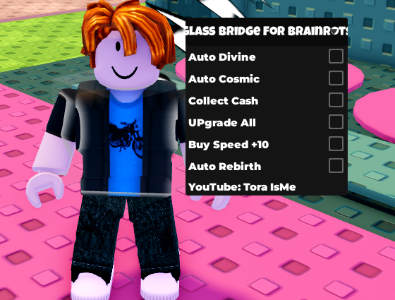 Survive Glass Bridge for Brainrots Script Keyless - Auto Farm