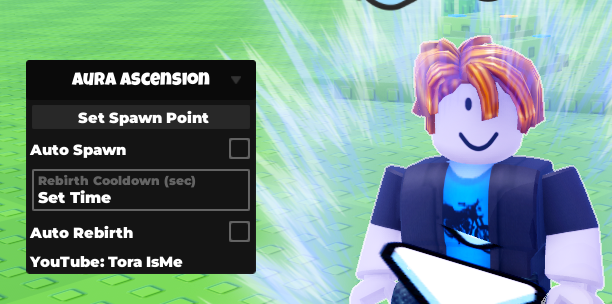Aura Ascension Script - Auto spawn