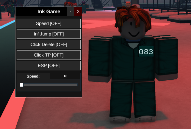 Ink Games Hub Script - Inf Jump and Speed