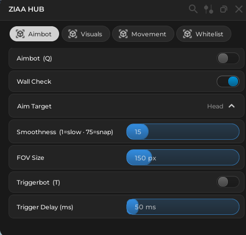 RIVALS Script by Ziaa Hub - Easier Grinding