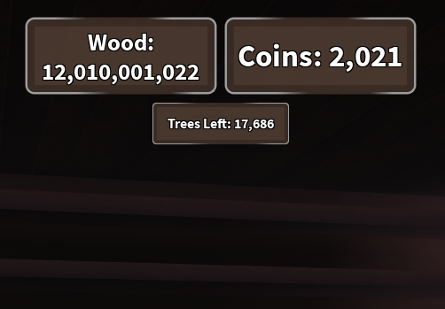Forest Grind inf wood and money