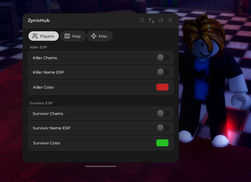 BBN Script Keyless - Killer Chams