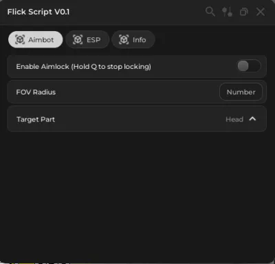 flick icon