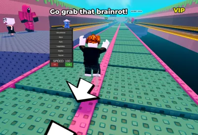 Survive Glass Bridge For Brainrots icon