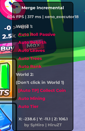 Merge Incremental icon