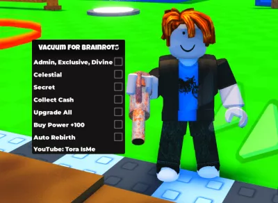 Vacuum For Brainrots icon
