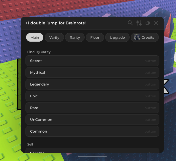 +1 Double Jump for brainrots Script - Find Best Brainrot