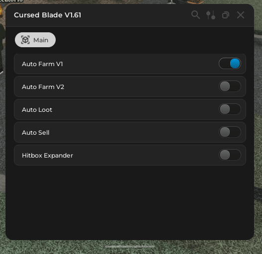Cursed Blade v1.61 - Auto Farm v1 and v2
